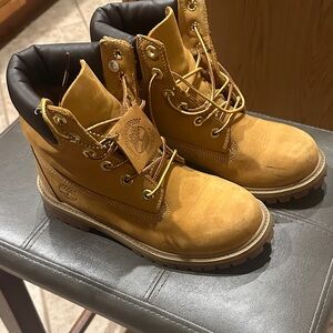 Timberland Boys Classic Wheat Boots